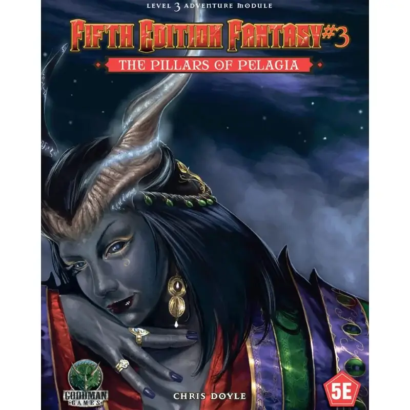 Direct Beschikbaar FEF RPG 3 The Pillars of Pelagia