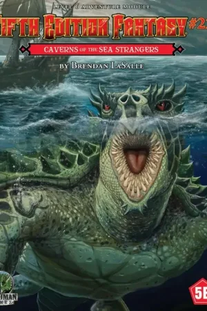 Fabrieksprijs FEF RPG 22 Caverns of the Sea Star