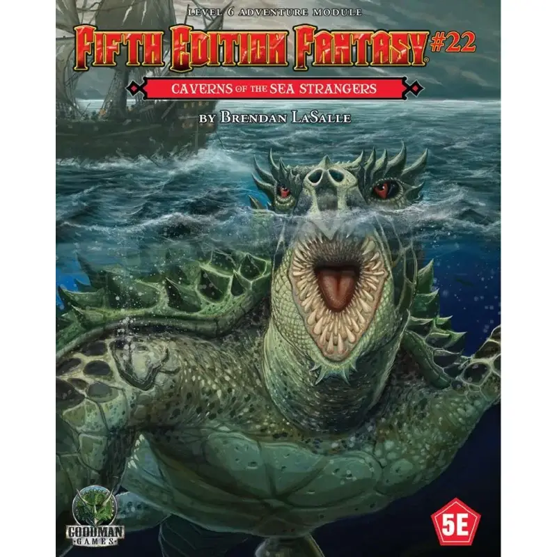 Fabrieksprijs FEF RPG 22 Caverns of the Sea Star