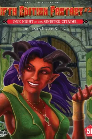 Superprijs FEF RPG 20 One Night In The Sinister Citadel