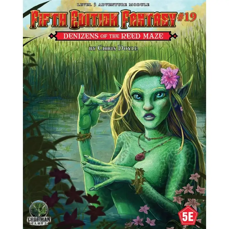 FEF RPG 19 Denizens of the Reed Maze Must-Have