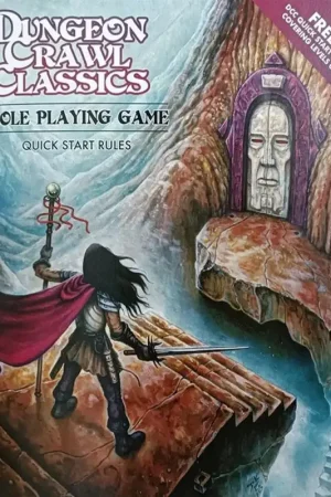 Dungeon Crawl Classics RPG Quick Start Rules Meest Verkocht