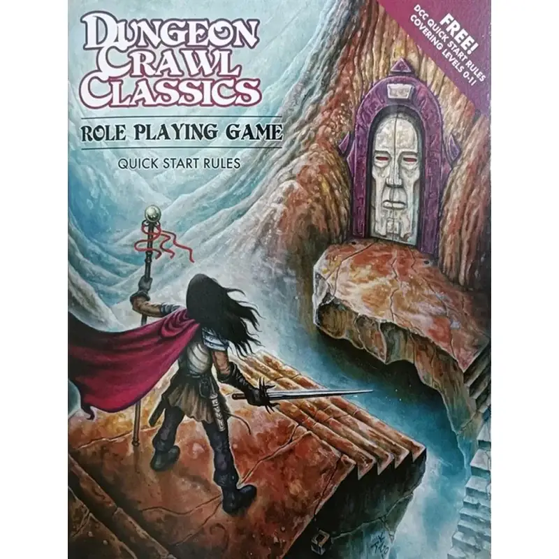 Dungeon Crawl Classics RPG Quick Start Rules Meest Verkocht