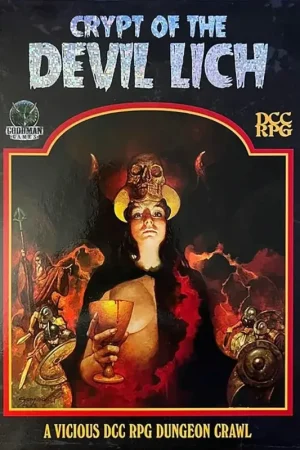 DCC RPG Crypt of the Devil Lich Betaalbaar