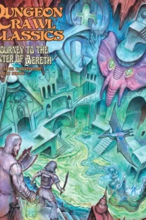 Op = Op DCC RPG 91 Journey to the Center of Aereth