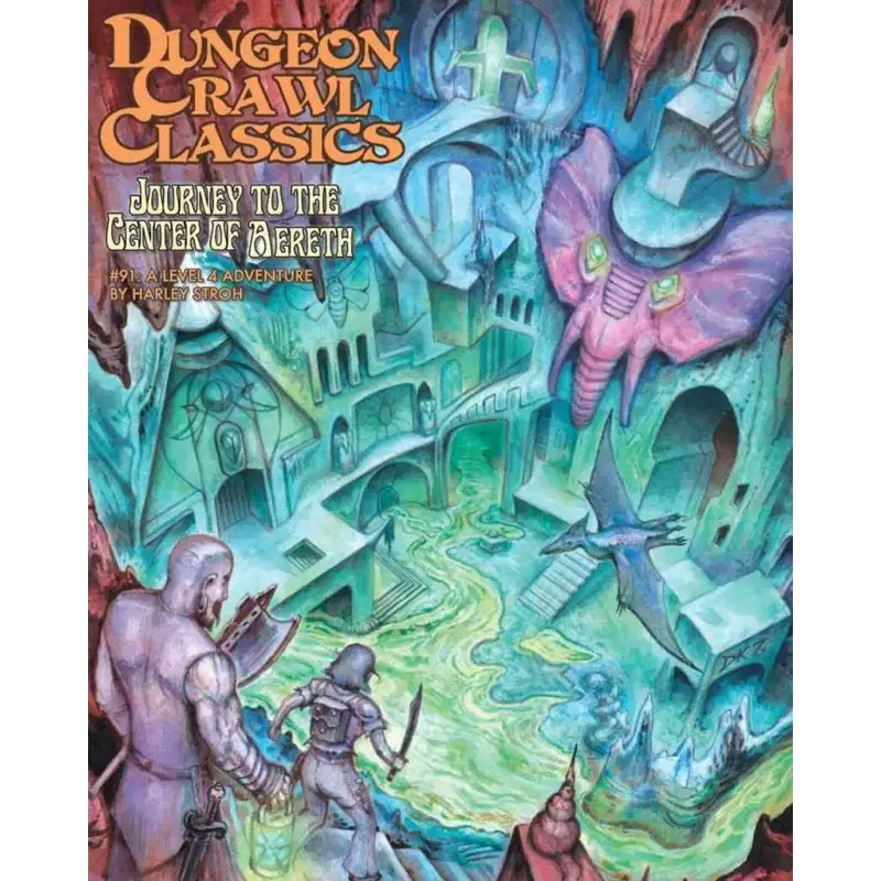 Op = Op DCC RPG 91 Journey to the Center of Aereth