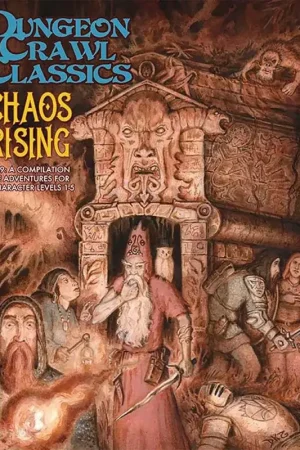 DCC RPG 90 The Dread God Al-Khazadar Korting