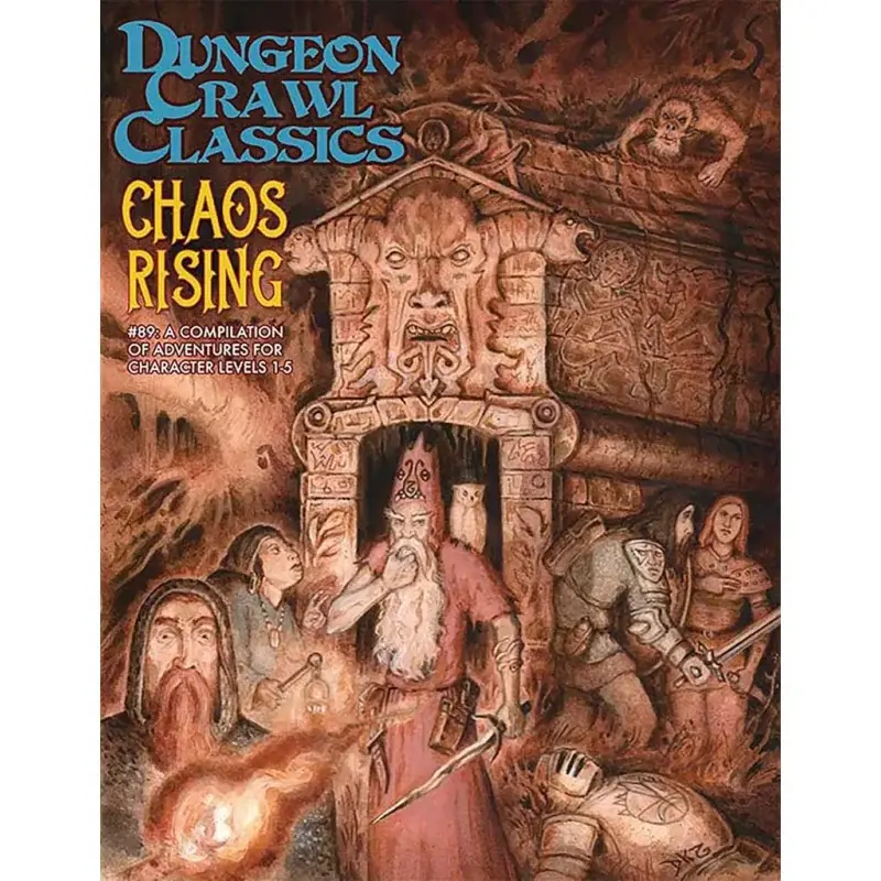 DCC RPG 90 The Dread God Al-Khazadar Korting