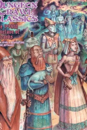 DCC RPG 88 The 998th Conclave of Wizards Fabrieksprijs