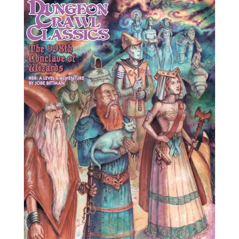 DCC RPG 88 The 998th Conclave of Wizards Fabrieksprijs