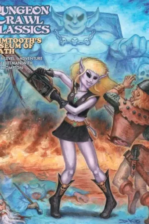 Finale Uitverkoop DCC RPG 87.5 Grimtooth’s Museum of Death