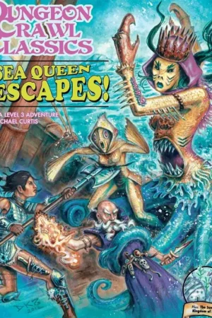 DCC RPG 75 The Sea Queen Escapes! Superprijs