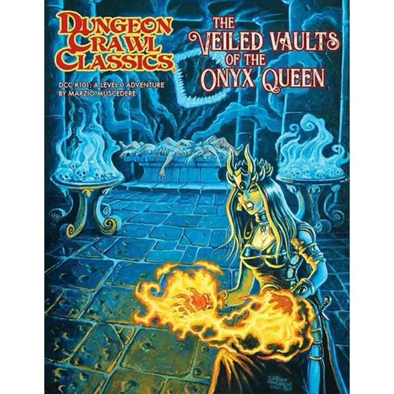 Nieuw DCC RPG 101 Veiled Vaults of The Onyx