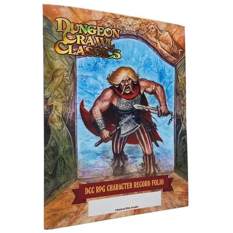 Shop Nu DCC RPG Character Record Folio
