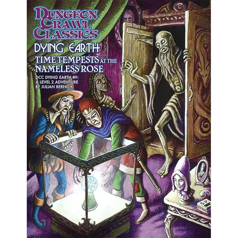Flitsaanbieding DCC RPG 9 Time Tempests at the Nameless Rose