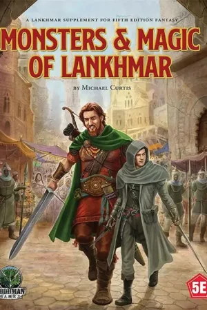 Laatste Kans 5E RPG Monsters & Magic of Lankhmar