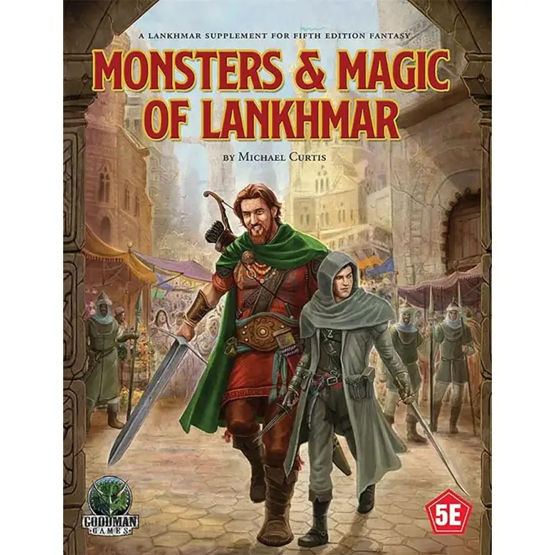 Laatste Kans 5E RPG Monsters & Magic of Lankhmar