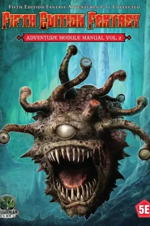 Koopje 5E Compendium of Dungeon Crawls Volume 2