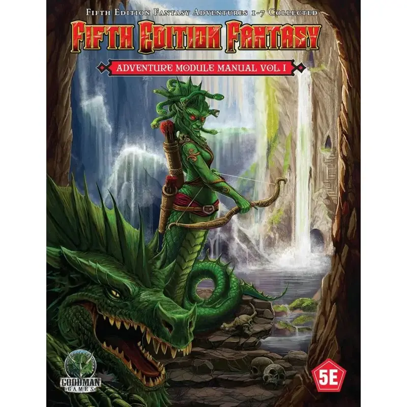 5E Compendium of Dungeon Crawls Volume 1 Laatste Kans