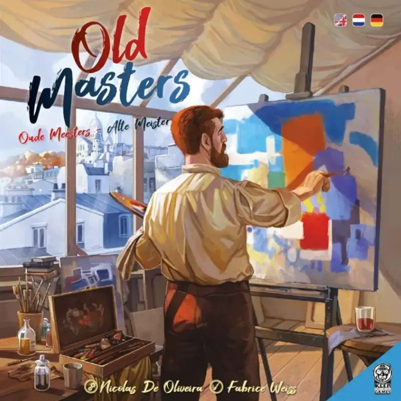 Old Masters Bordspel Veilige Betaling