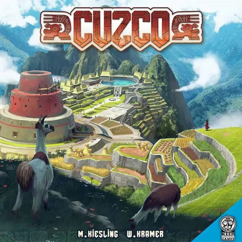 Koop Vandaag Cuzco Bordspel