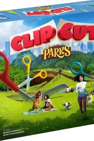 Koopje ClipCut Parks Bordspel