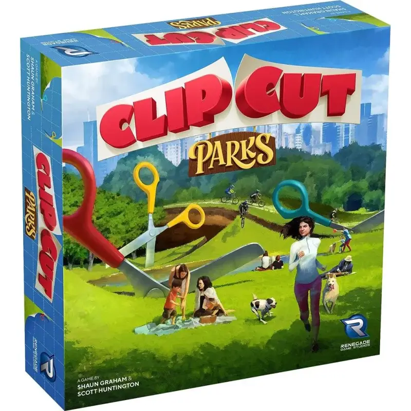 Koopje ClipCut Parks Bordspel