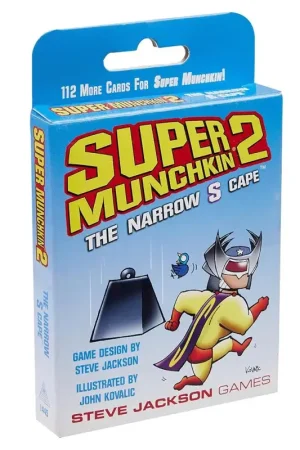 Voordeelprijs Super Munchkin 2 The Narrow S Cape