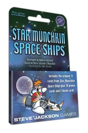 Rechtstreeks Van De Fabrikant Star Munchkin Space Ships