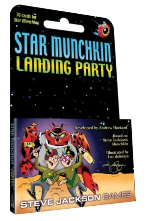 Star Munchkin Landing Party Direct Beschikbaar