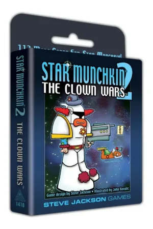 Favoriet Star Munchkin 2 Clown Wars