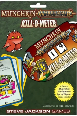 Munchkin Warhammer Age Of Sigmar Kill-O-Meter Koopje