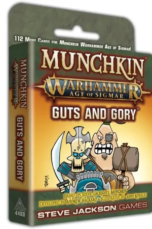 Munchkin Warhammer Age of Sigmar Guts and Glory Lage Kosten