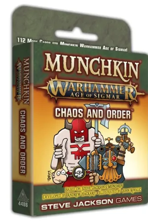 Express Levering Munchkin Warhammer Age of Sigmar Chaos