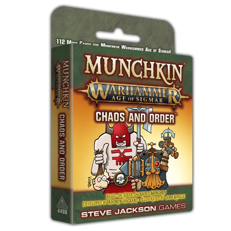 Express Levering Munchkin Warhammer Age of Sigmar Chaos
