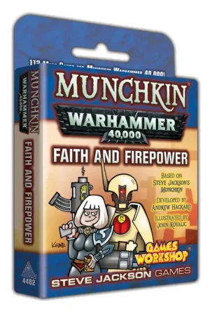 Speciale Aanbieding Munchkin Warhammer 40K Faith and Firepower