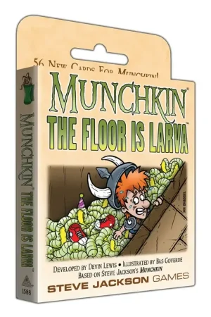 Flitsaanbieding Munchkin The Floor Is Larva
