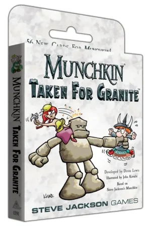 Nieuw Munchkin Taken for Granite