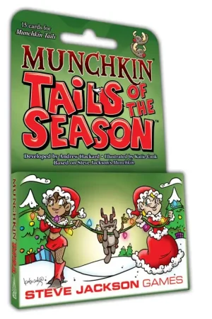 Laatste Kans Munchkin Tails of the Season