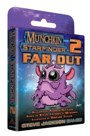 Tijdelijk Beschikbaar Munchkin Starfinder 2 Far Out