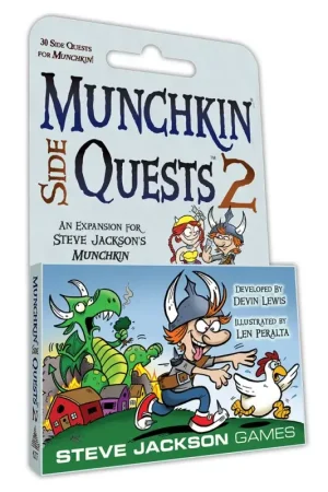 Korting Munchkin Side Quests 2