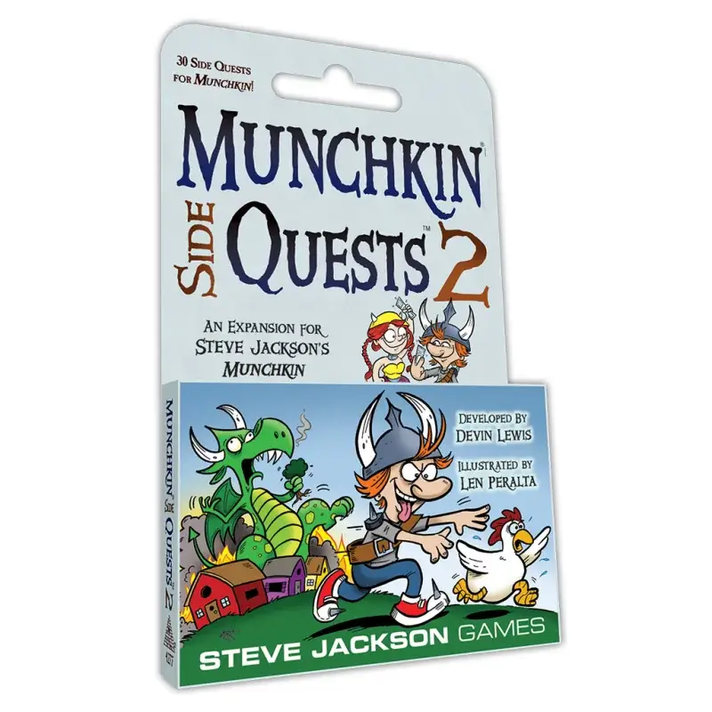 Korting Munchkin Side Quests 2