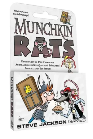 Gecertificeerd Munchkin Rats
