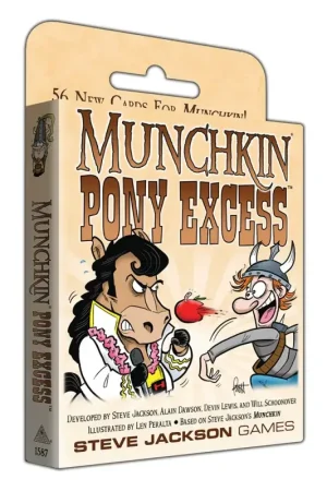 Munchkin Pony Excess Premium