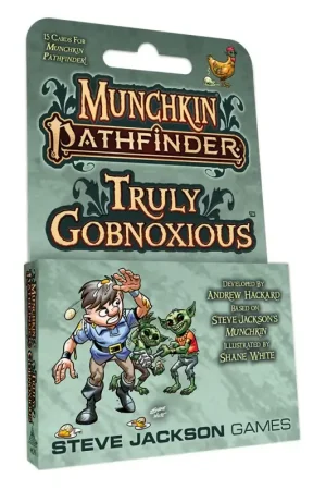 Korting Munchkin Pathfinder Truly Gobnoxious