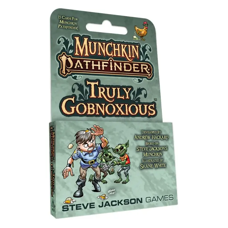 Korting Munchkin Pathfinder Truly Gobnoxious
