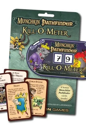Direct Verzonden Munchkin Pathfinder Kill-o-Meter