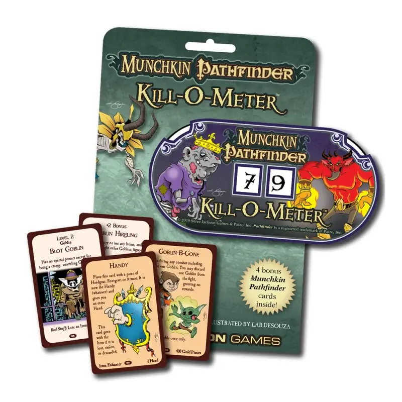 Direct Verzonden Munchkin Pathfinder Kill-o-Meter