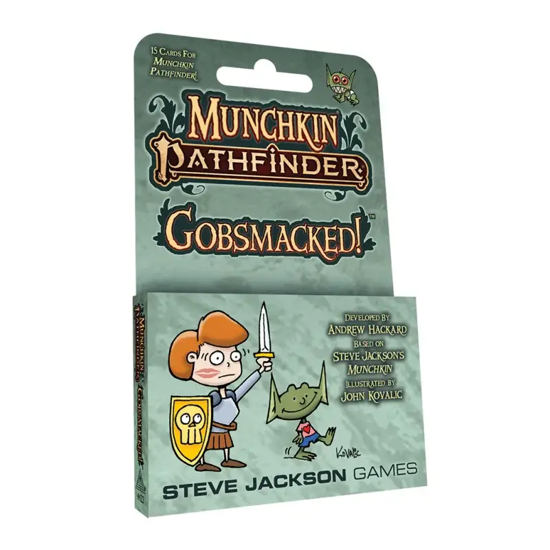 Koop Online Munchkin Pathfinder Gobsmacked