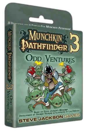 Laatste Kans Munchkin Pathfinder 3 Odd Ventures